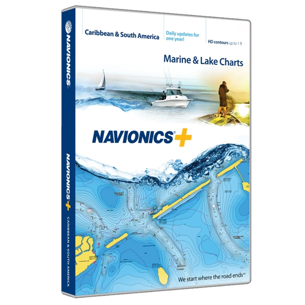 Navionics Msd/Nav+No Navionics+ Regions North Preloaded Msd Format