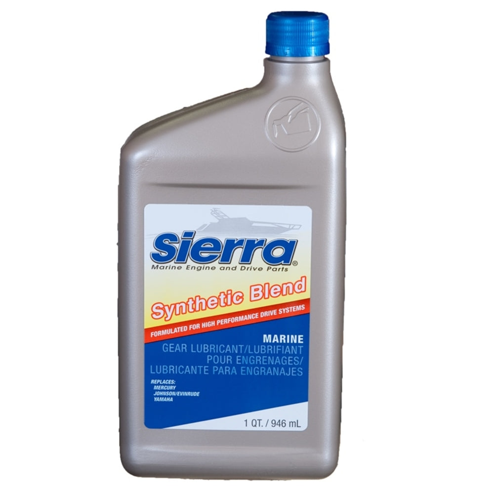 Sierra 18-9650-2 Synthetic Blend Lower Unit Gear Lube - High-Performance Image 1