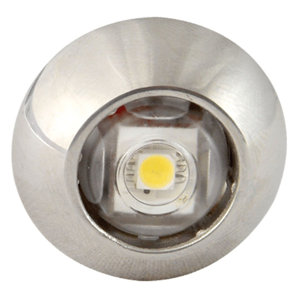Lumitec 101050 Exuma Courtesy Light Polished Stainless Housing Blue Image 1