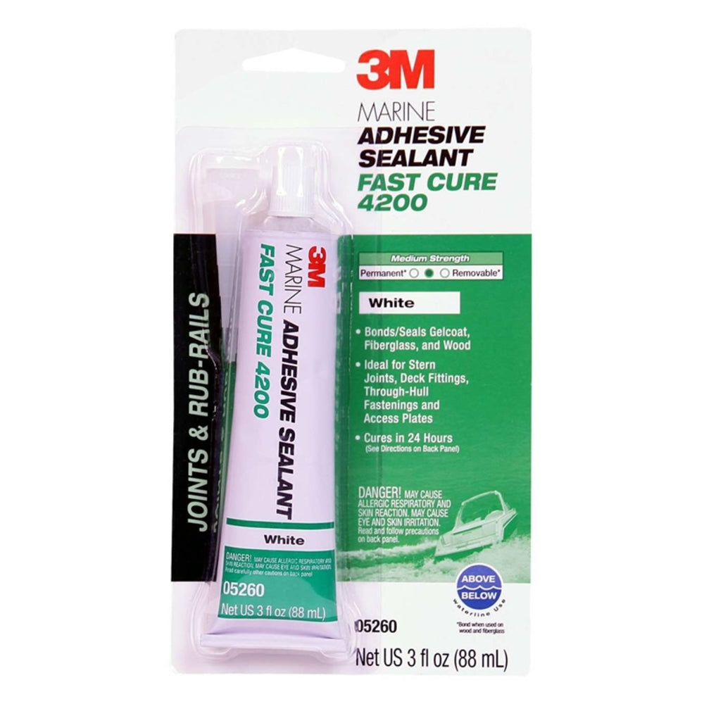 3M 05260 Fast Cure 4200 Adhesive/Seal Image 1