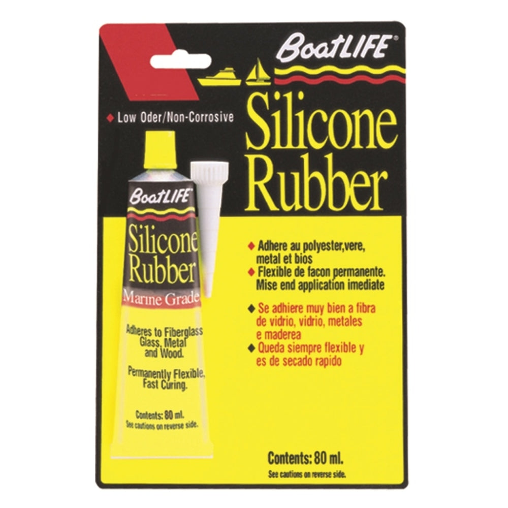 Life Ind. 1110 Silicone Rubber Tube - Clear Image 1