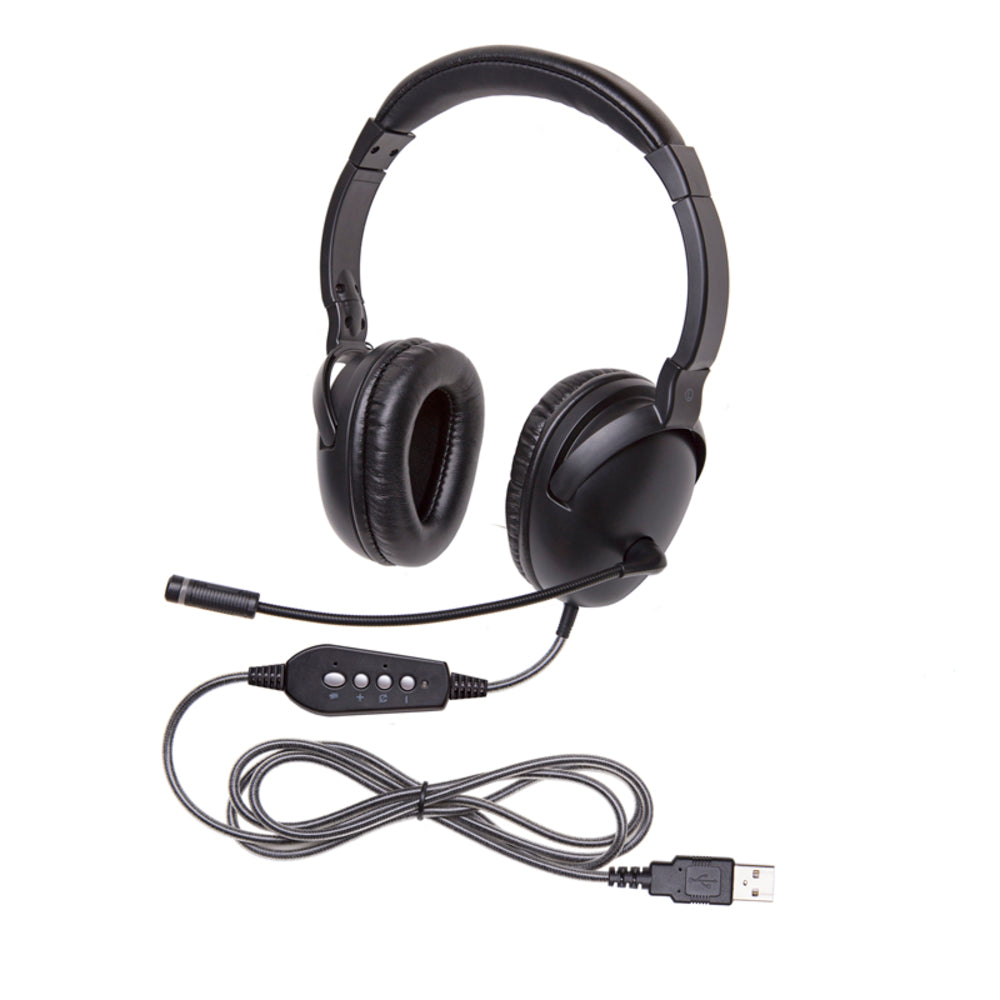 Califone CAF1017MUSB Neotech Plus Headphone Mic USB Image 1