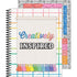 CARSON DELLOSA EDUCATION CD-105049 Creatively Inspired Teacher Planner Image 1