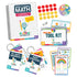 Carson Dellosa CD-145325 Math Student Bundle Grade 1 - Math Manipulatives & Resource Book Image 1