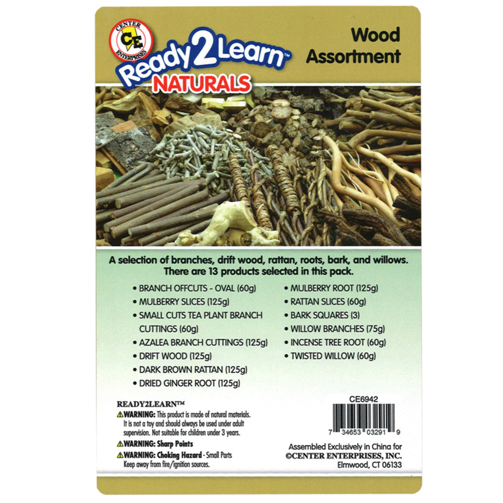 LEARNING ADVANTAGE CE-6942 Naturals Wood Image 1