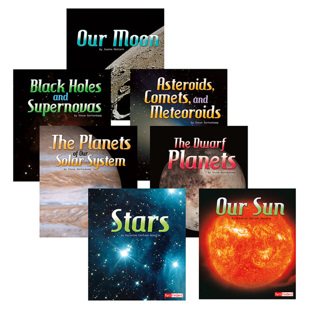 Capstone Cpb9781666396072 Solar System and Beyond Book Set Image 1