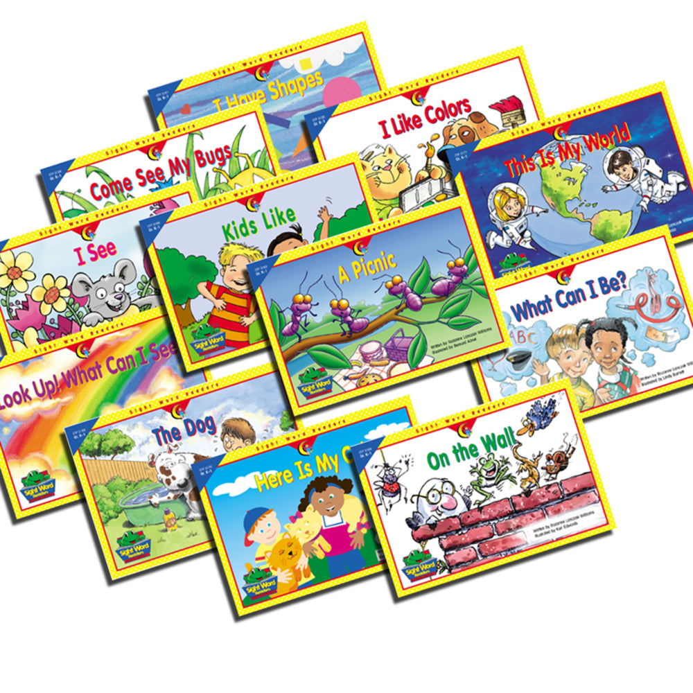 Creative Teaching Press Ctp3184 Sight Word Readers: Grades K-1 Variety Pack - Educational Resource with Sight Word Readers Image 1