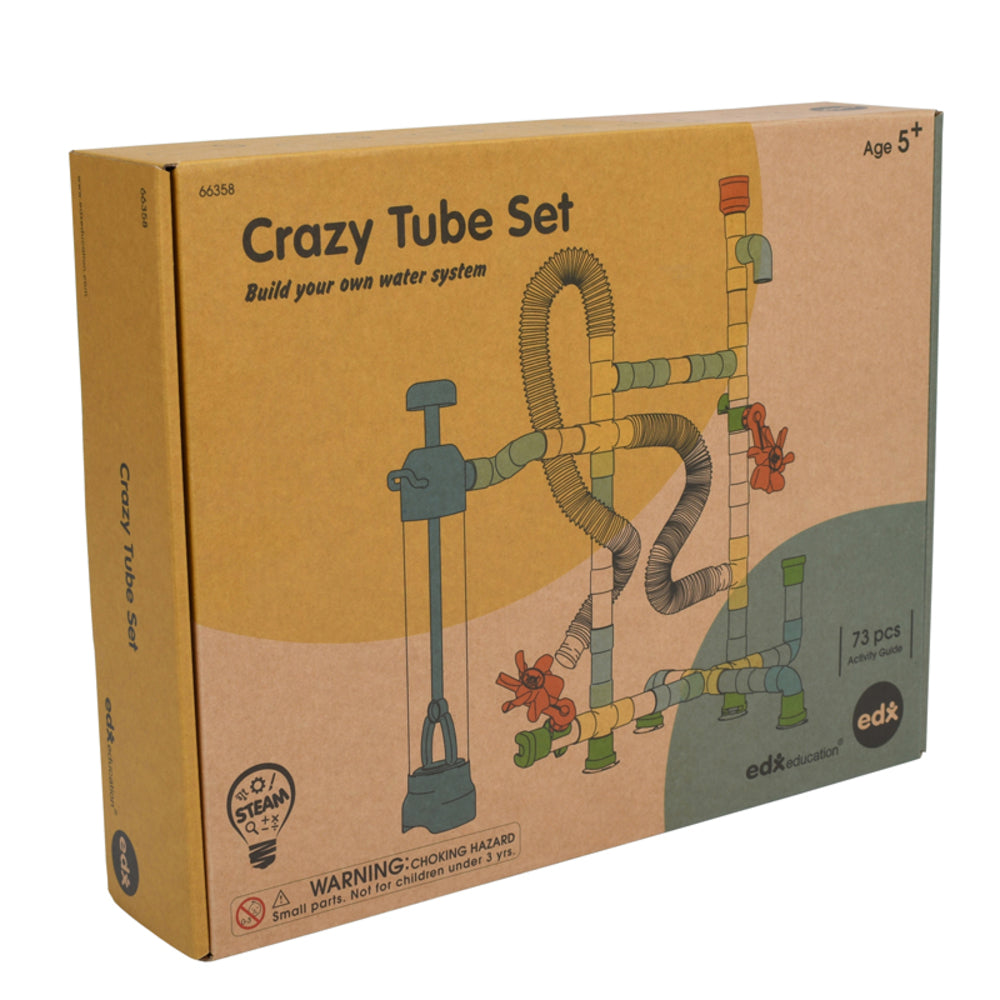 LEARNING ADVANTAGE CTU66358 Crazy Tube Set Image 1