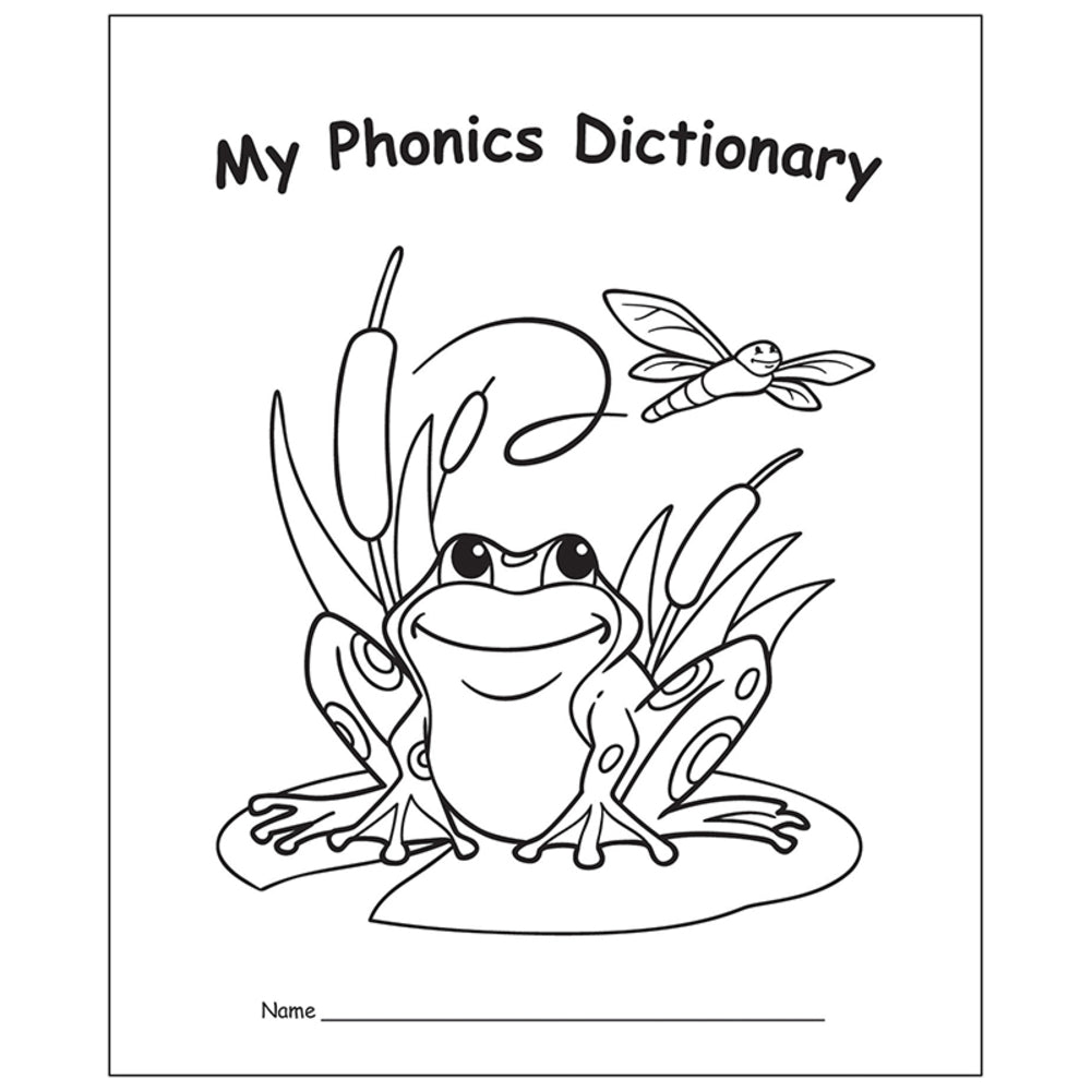 TEACHER CREATED RESOURCES EP-66808 My Own Books: Phonics Dictionary 25-Pack Image 1