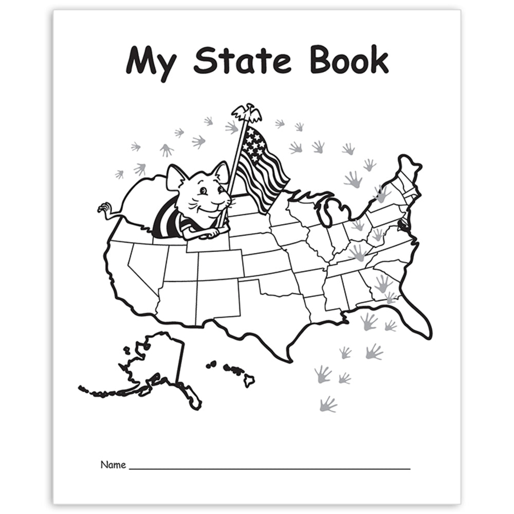 TEACHER CREATED RESOURCES EP-66869 My Own Books: State Book 25-Pack Image 1