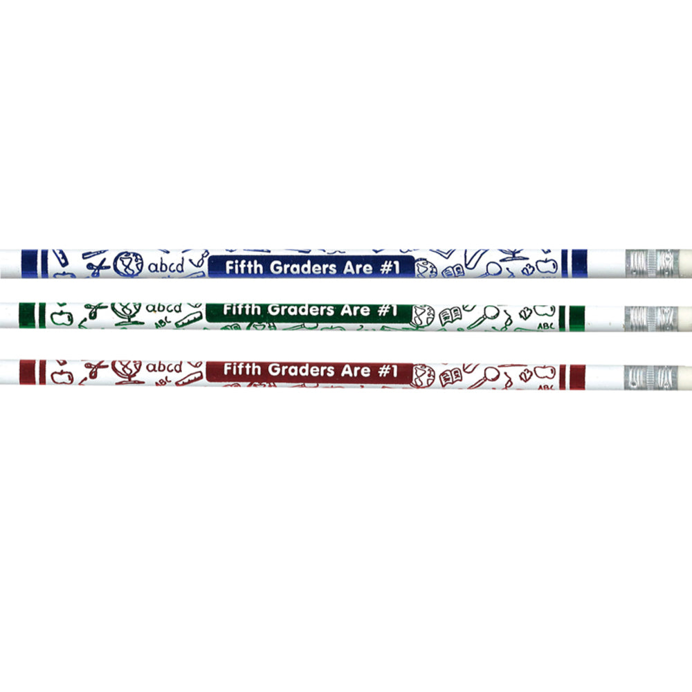 J.R. Moon Pencil Co. JRM7865B 5th Graders Are #1 Pencils Image 1