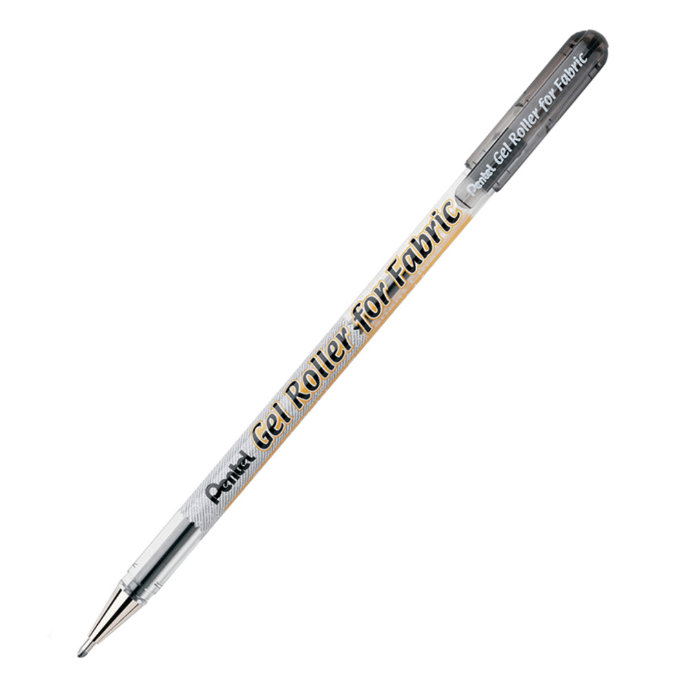 Pentel PENBN15A Gel Roller for Fabric - Waterproof, Acid-Free, 1.0mm Tip Image 1