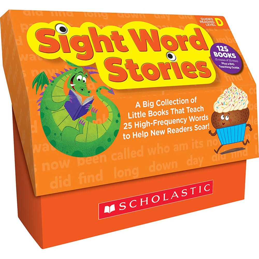 Scholastic SC-714920 Sight Word Stories: Level D Classroom Resource Image 1