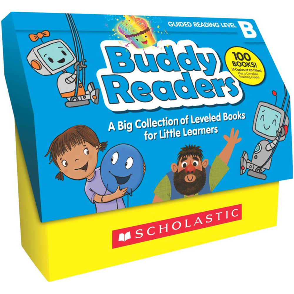 SCHOLASTIC TEACHING RESOURCES SC-831715 Buddy Readers Class Set : Level B Image 1