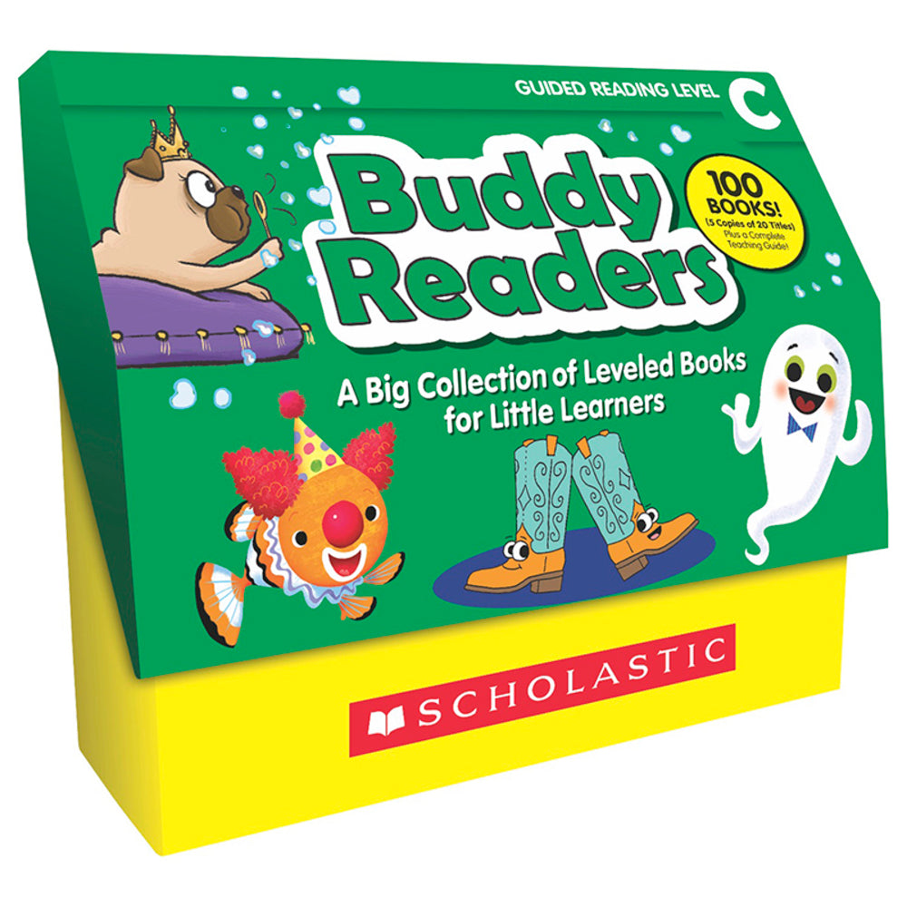 SCHOLASTIC TEACHING RESOURCES SC-831716 Buddy Readers Class Set : Level C Image 1