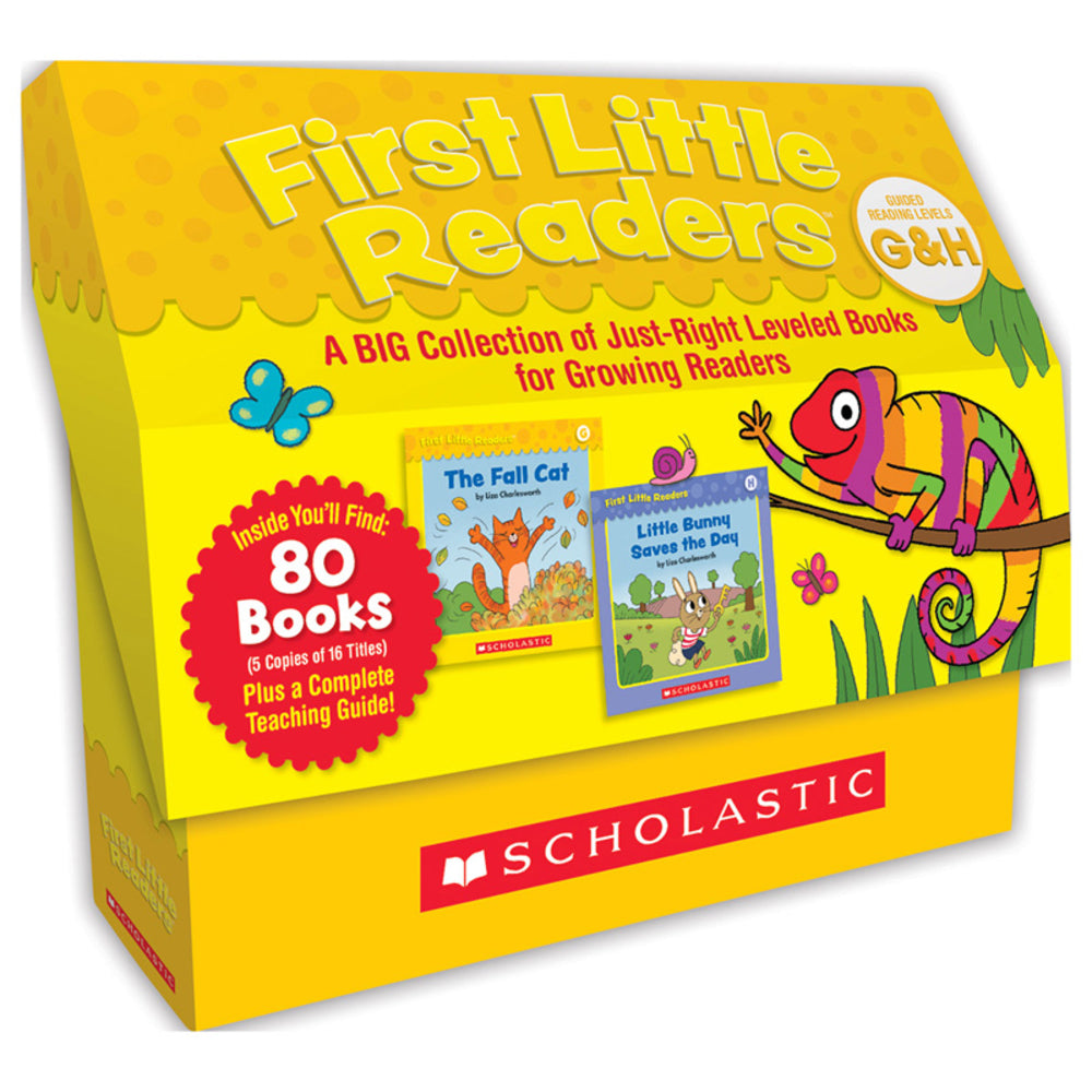 Scholastic Sc-861553 First Little Readers: Guided Reading Set Image 1