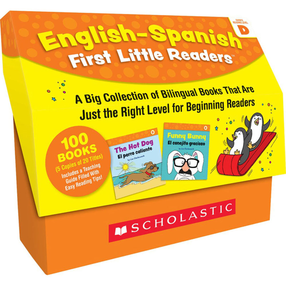 SCHOLASTIC TEACHING RESOURCES SC-866806 English-Spanish First Little Readers: Image 1