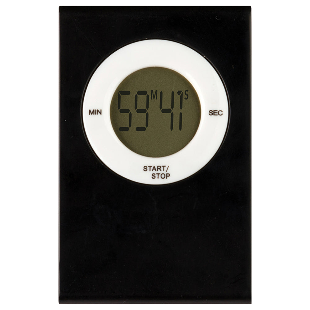 Teacher Created Resources TCR20717 Magnetic Digital Timer - Black Image 1