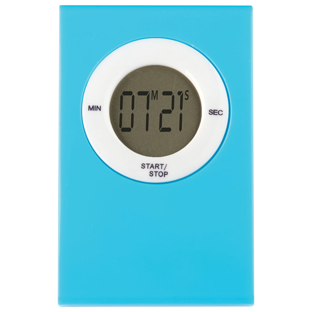 Teacher Created Resources TCR20719 Magnetic Digital Timer - Aqua Image 1