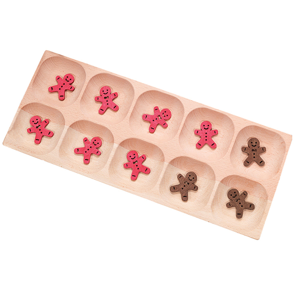 Yellow Door US LLC YUS1081 10-Frame Natural Tray for Number Bonds to 10 Image 1