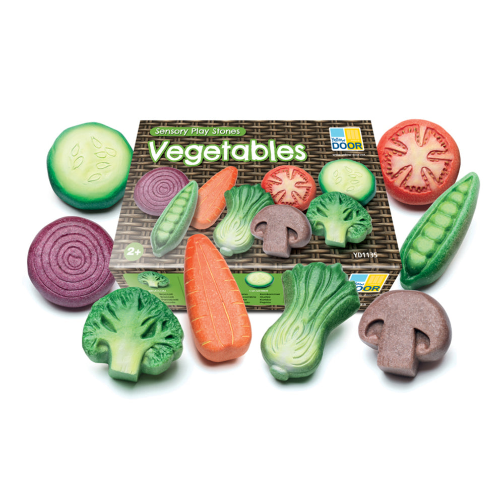 Yellow Door US LLC YUS1135 Sensory Play Stones for Vegetables Image 1