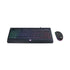 Adesso AKB-137CB USB Illuminated Keyboard - Slim Low Profile Full