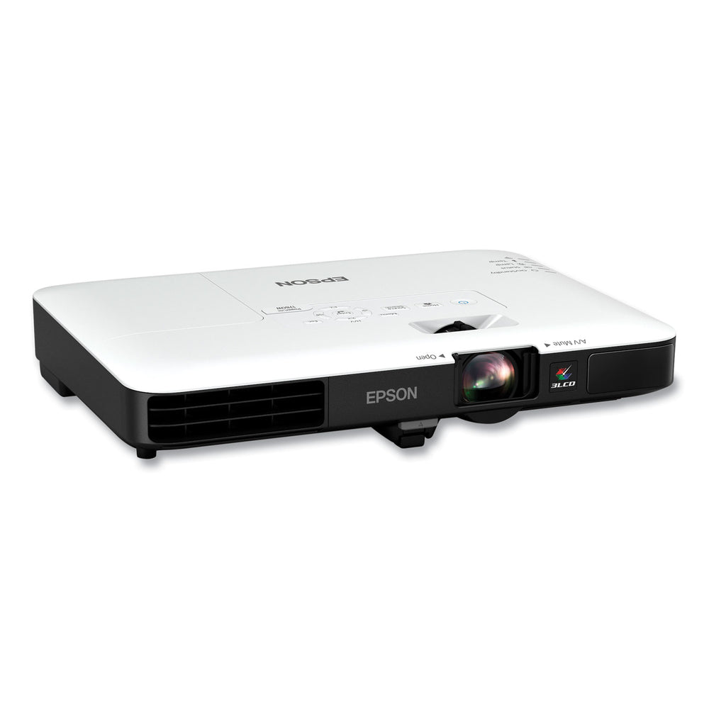 Epson 1780W Wireless WXGA Projector, 3000 Lumens, 1280x800 Pixels