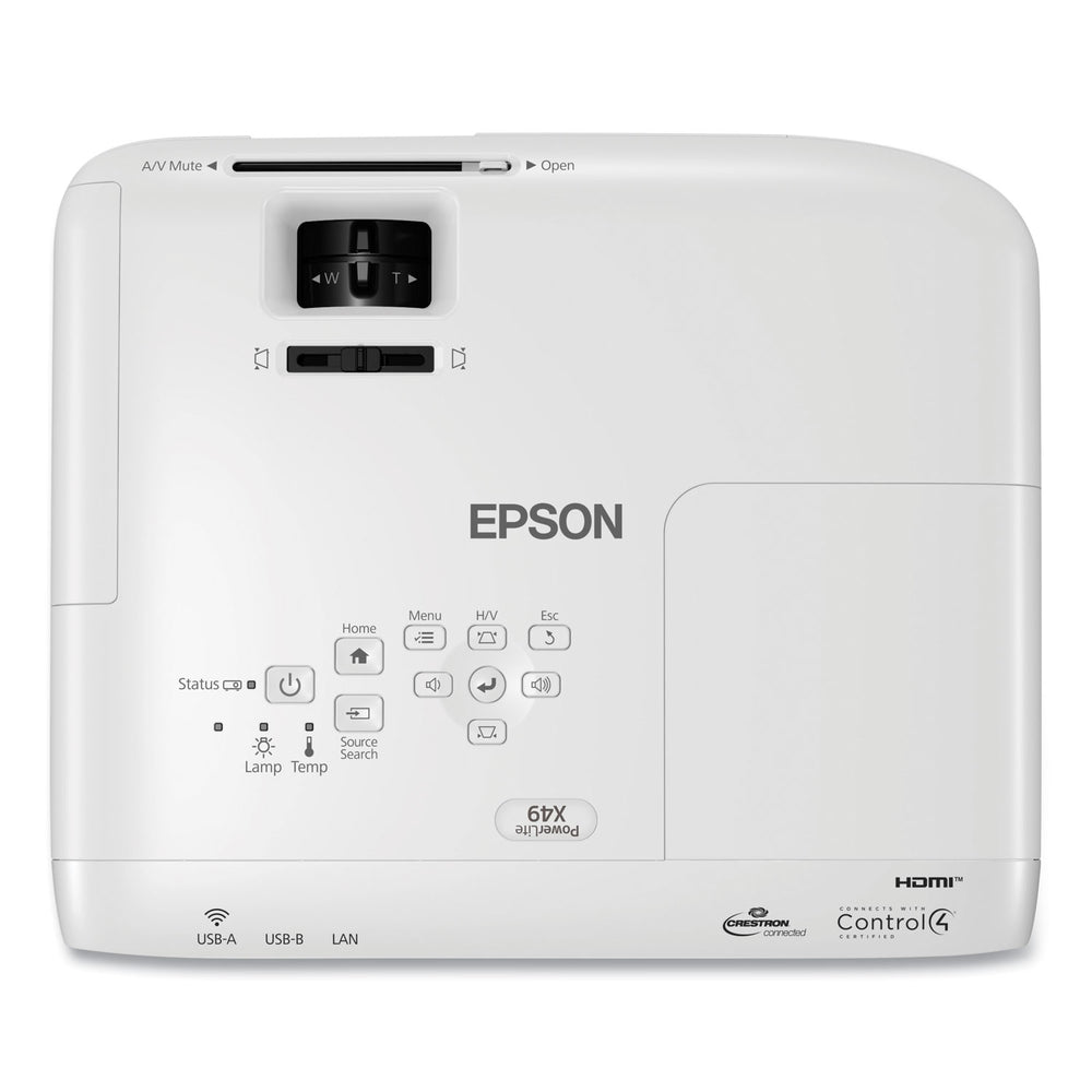 Epson V11H982020 Powerlite X49 Projector