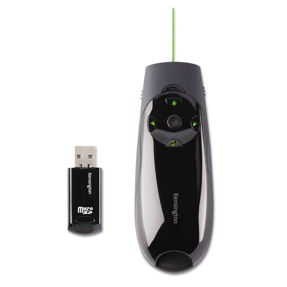 Kensington Computer K72426Ama Presenter Expert Wireless Cursor Control Green Image 1
