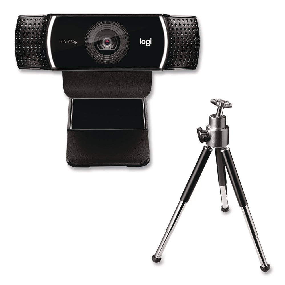 Logitech C922 Pro Stream Webcam 1080p USB Image 1