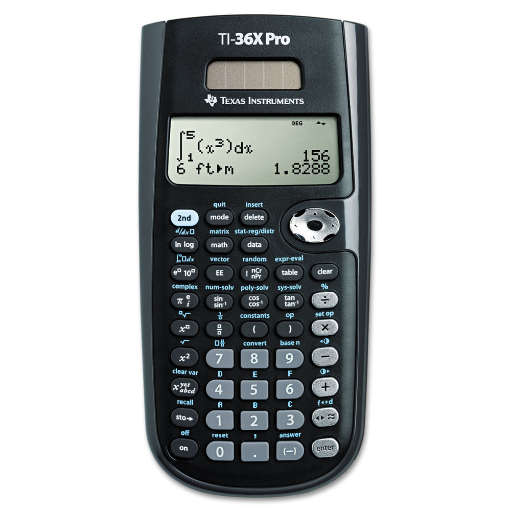 Texas Instruments Ti 36X Pro Scientific Calculator with MultiView Display Image 1