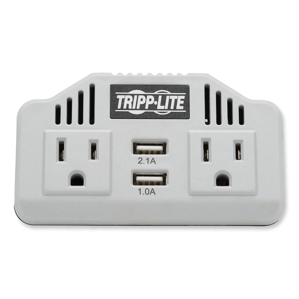 Tripp Lite PV400USB Powerverter Ultra-Compact Car Inverter 400W 2 Ac/2 Usb 3.1A