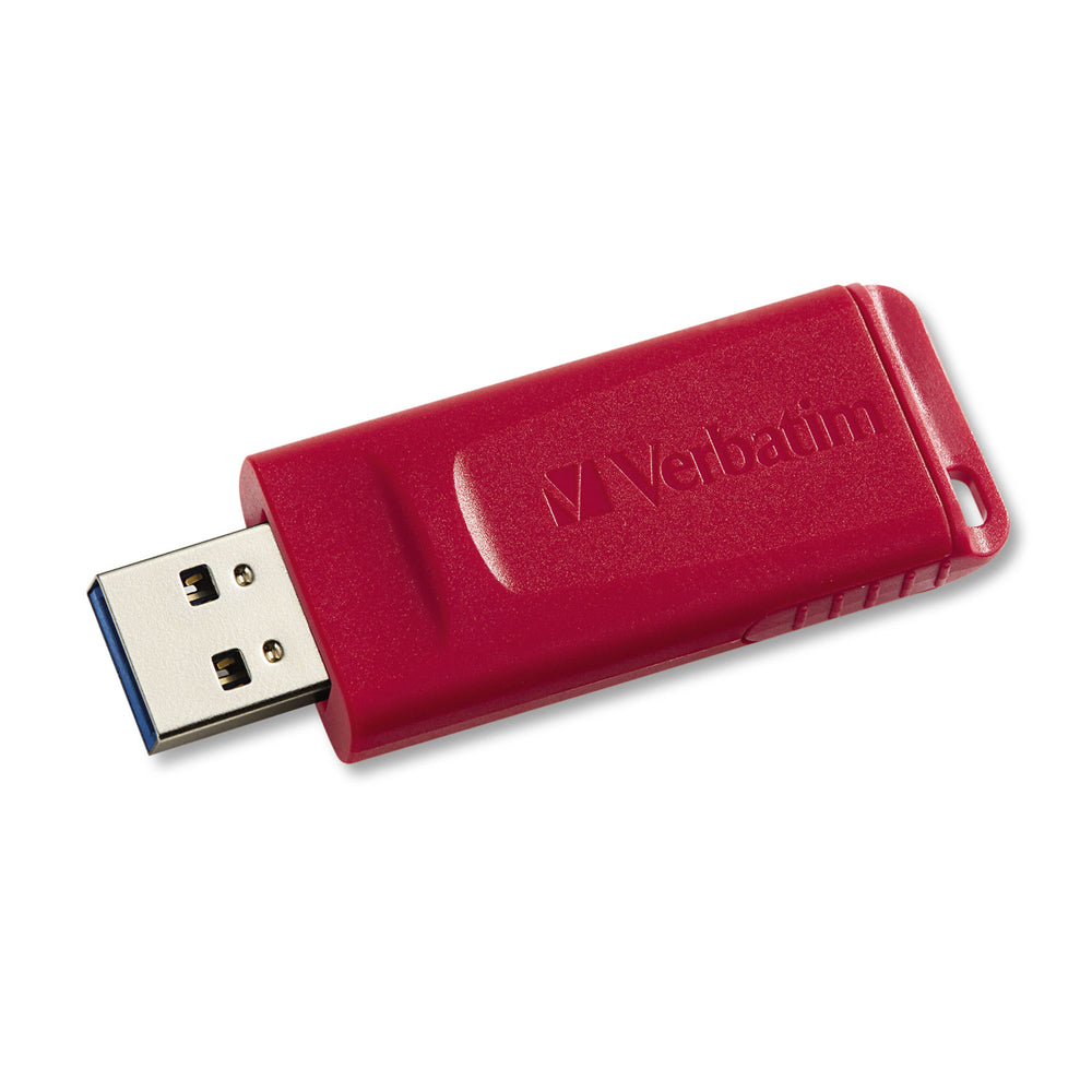 Verbatim 95236 4GB Flash Drive USB 2.0 Store N Go Red