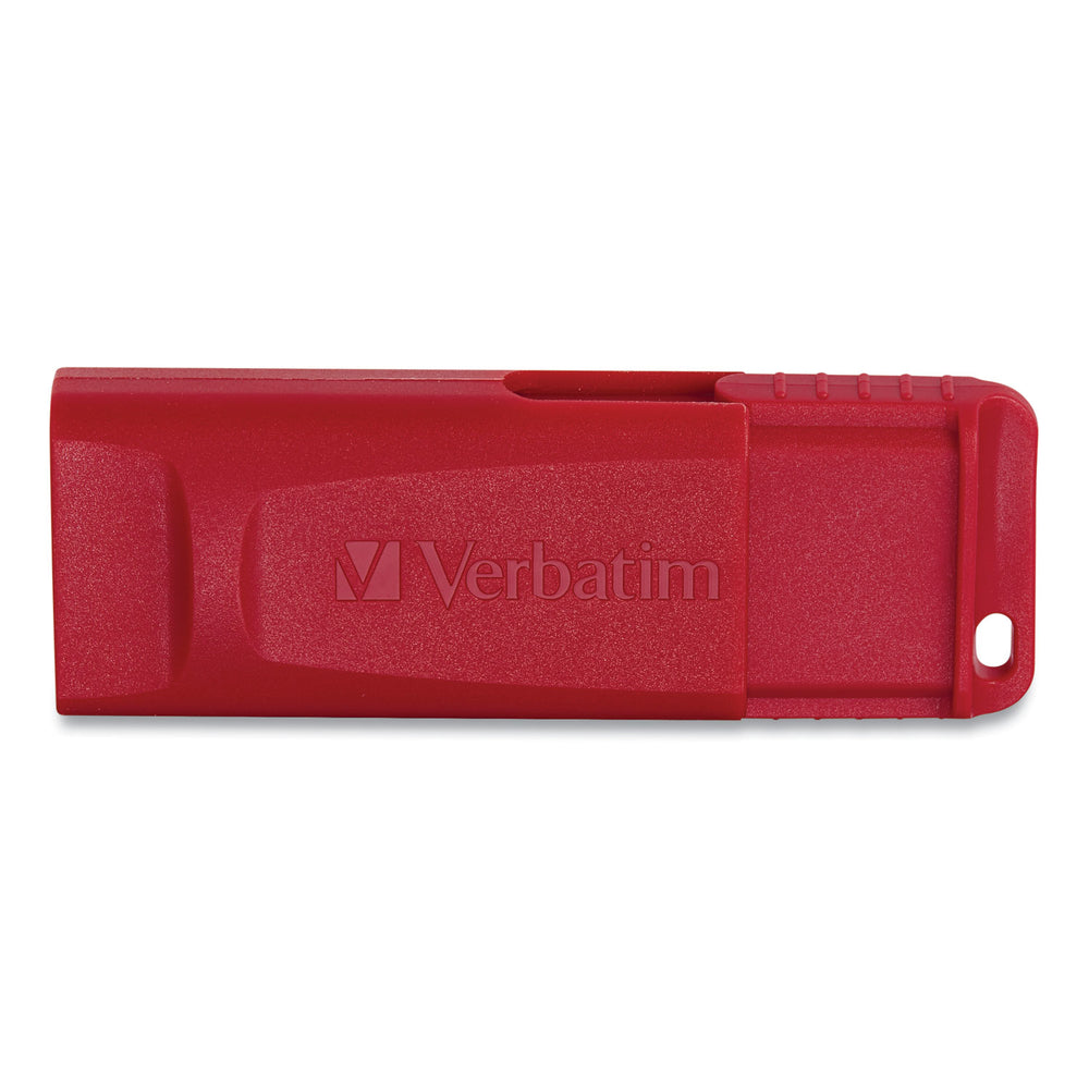 Verbatim 95236 4GB Flash Drive USB 2.0 Store N Go Red