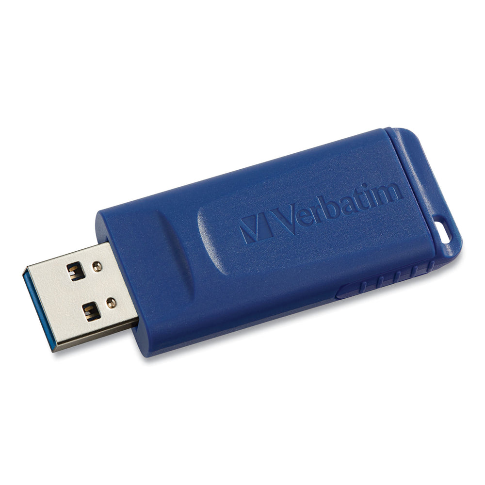 Verbatim Corporation 97002 3Pk 4Gb Flash Drive Usb 2.0 Store N Go Red Green