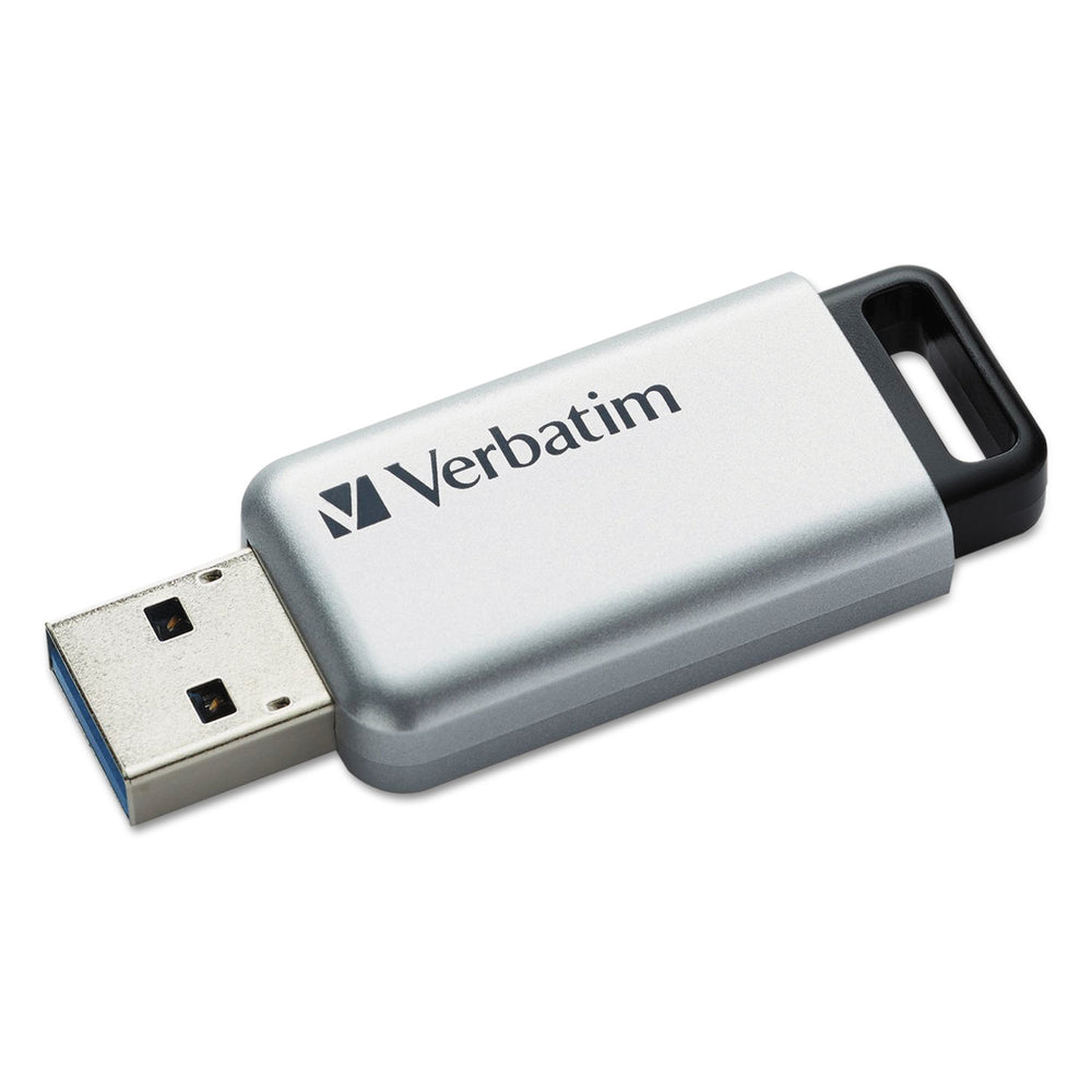 Verbatim 98665 Store N Go Secure Pro USB Flash Drive 9866532GB USB 3.0 TAA AES 256 Image 1