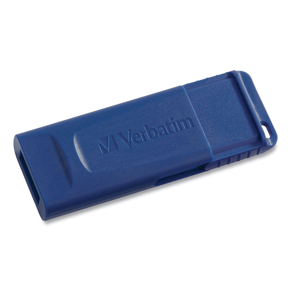 Verbatim Corp 98703 8GB USB 2.0 Flash Drive - Red, Green, Blue