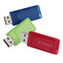 Verbatim 99122 Store N Go USB Flash Drive 16GB 3-Pack - Red Green Blue Image 1