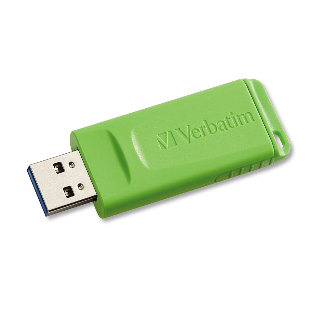 Verbatim 99122 Store N Go USB Flash Drive 16GB 3-Pack - Red Green Blue