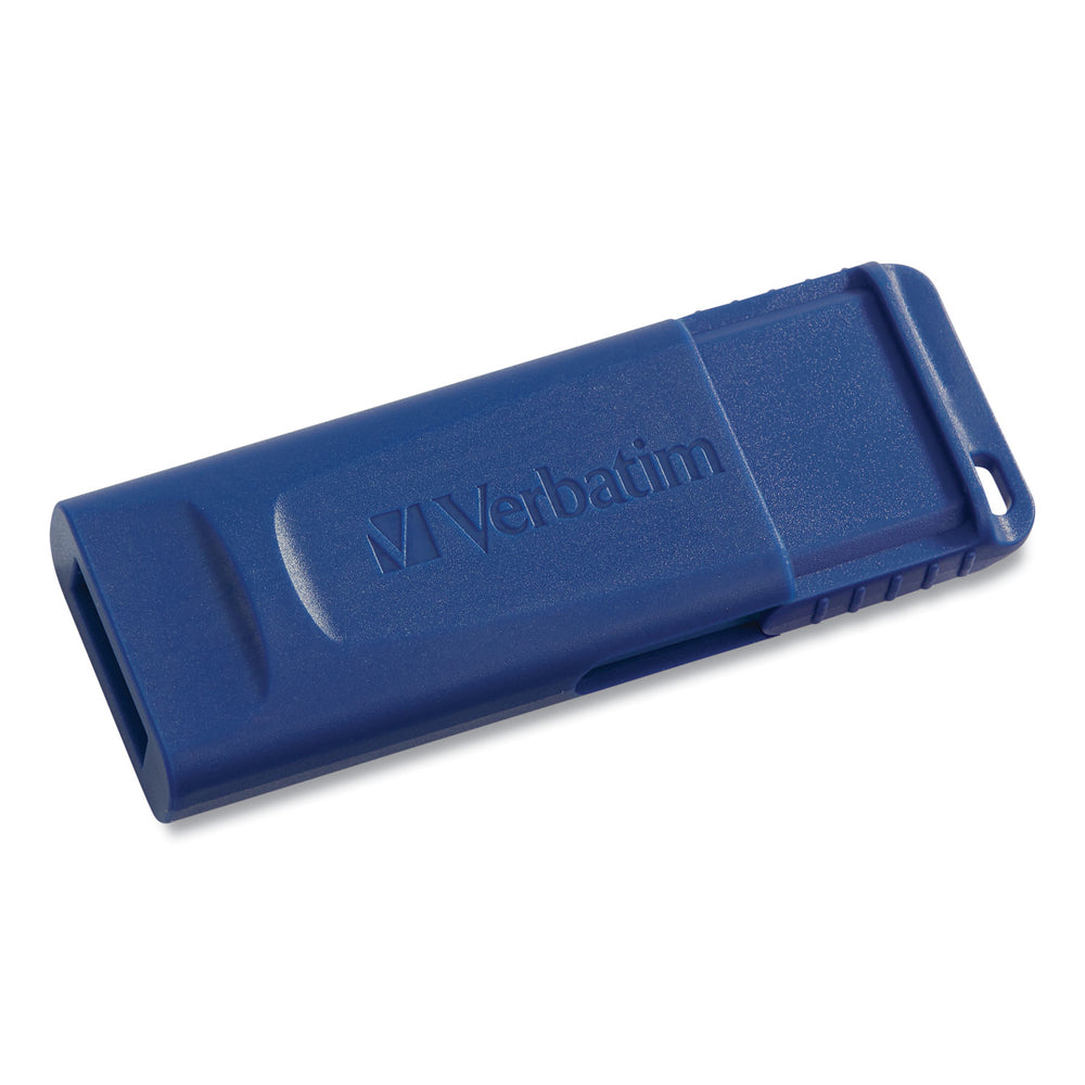 Verbatim 99122 Store N Go USB Flash Drive 16GB 3-Pack - Red Green Blue