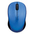 Silent Wireless Blue LED Mouse, 2.4 GHz, 32.8 ft Range, Left