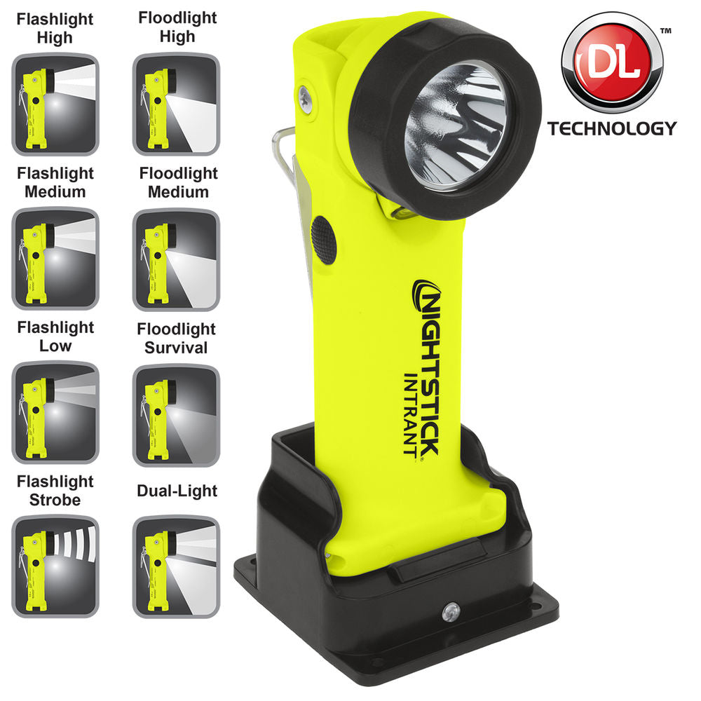 Nightstick XPR-5568GX Intrant intrinsically-safe dual-light angle light Image 1