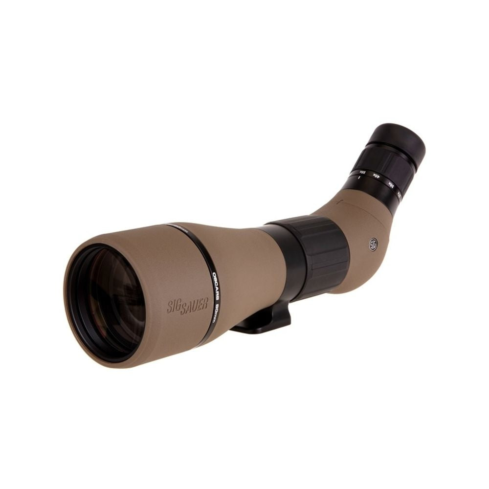 SIG SAUER SOO82001 Oscar 8 Spot Scope 27-55X80Mm Hdx Lens | Angled Eyepiece Image 1