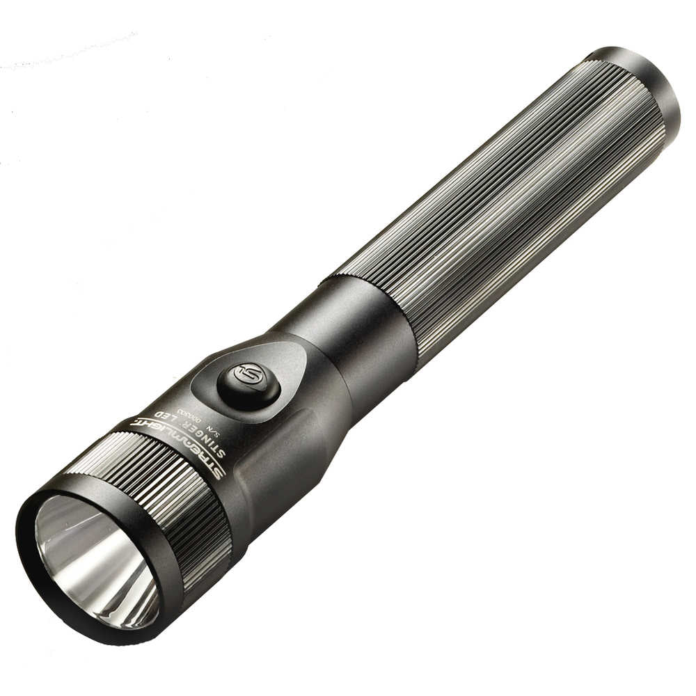 Streamlight 75713 Stinger C4 LED Rechargeable Flashlight - AC/DC Chargers Image 1