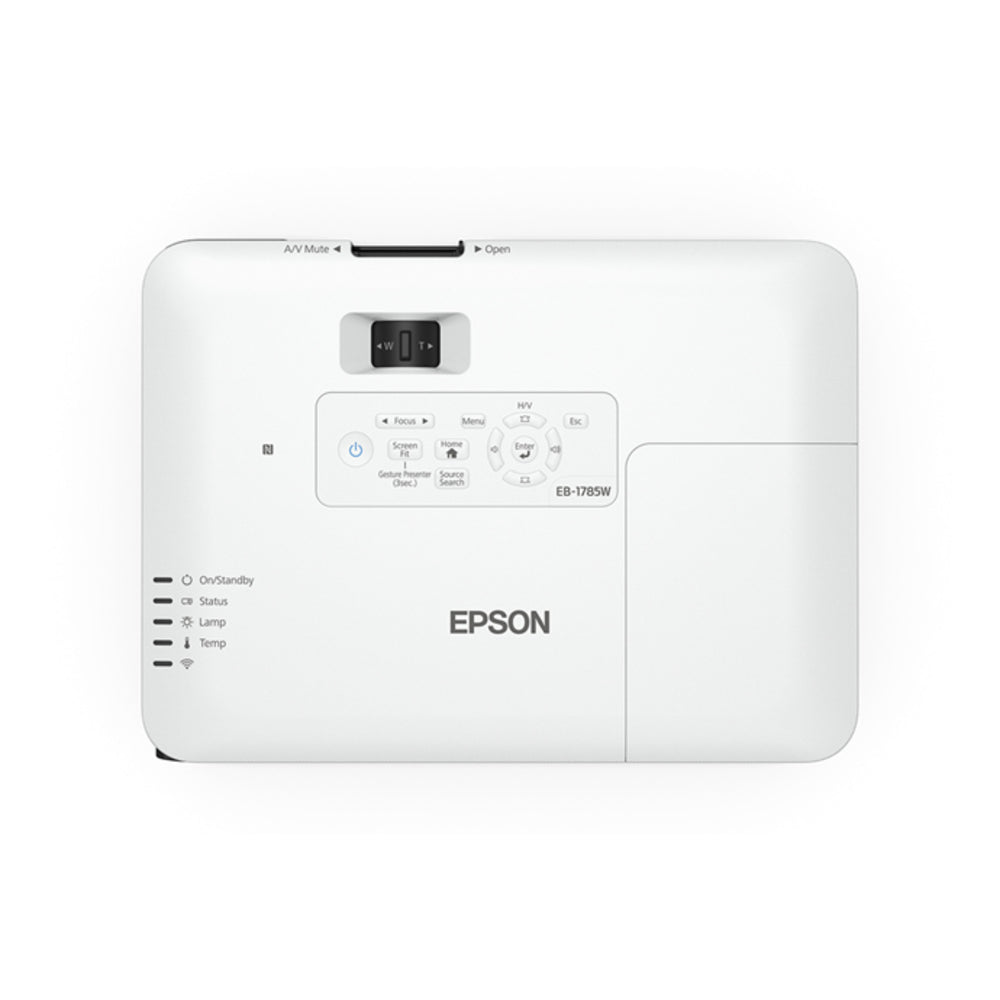 Epson PowerLite 1785W Wireless WXGA 3LCD Projector - 3,200 lm - 1280 x 800 Pixels - 1.2x