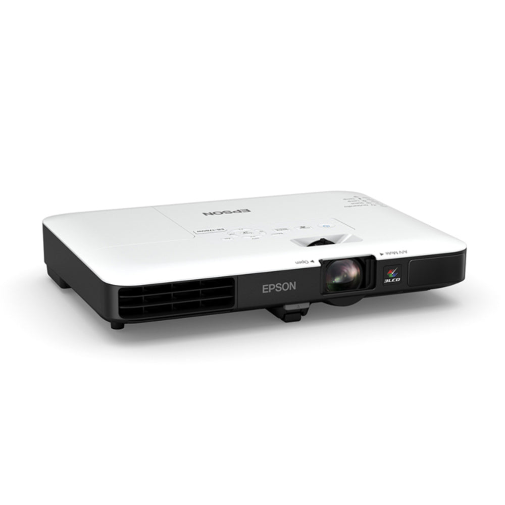 Epson 1780W Wireless WXGA Projector, 3000 Lumens, 1280x800 Pixels