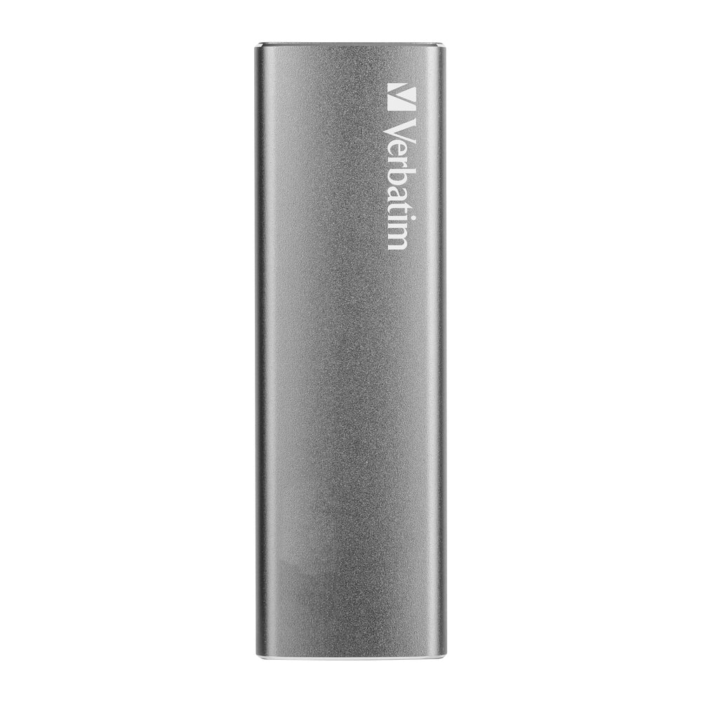 Verbatim Americas Llc 47442 Vx500 External Ssd Drive Graphite 240Gb Usb 3.1 Image 1