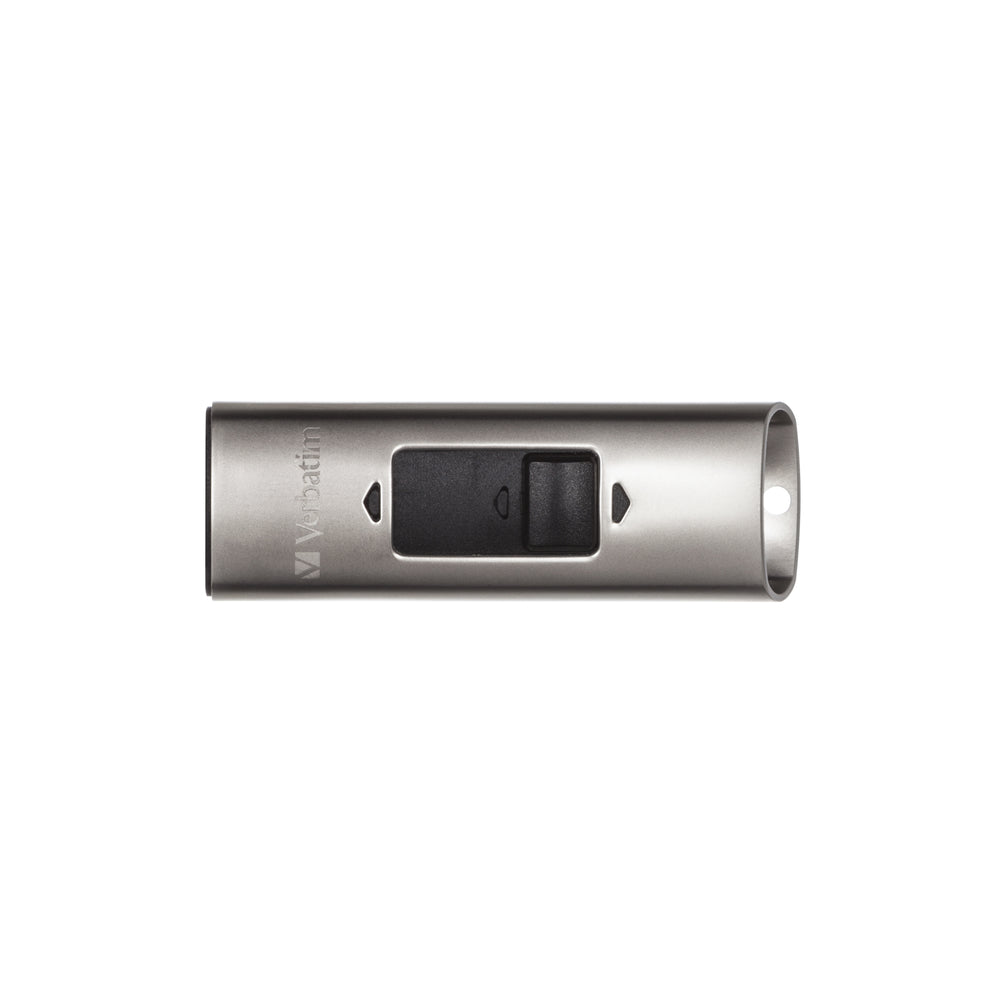 Verbatim Americas Llc 47690 128Gb Store N Go Vx400 Usb 3.0 Flash Drive-Silver