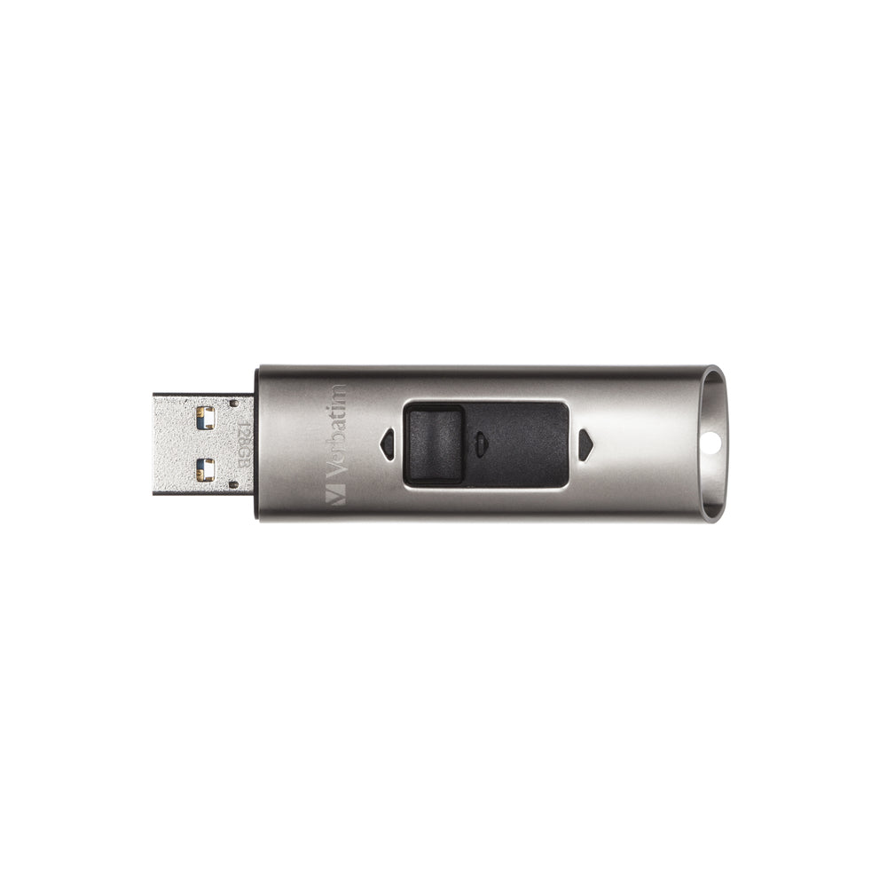 Verbatim Americas Llc 47690 128Gb Store N Go Vx400 Usb 3.0 Flash Drive-Silver