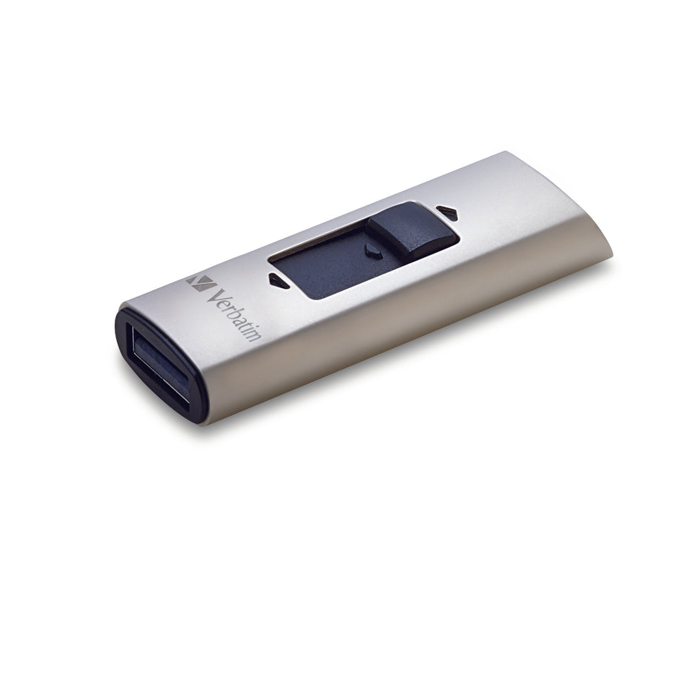 Verbatim Americas Llc 47691 Store 'N' Go Vx400 Flash Drive 256Gb Usb 3.0 Silver